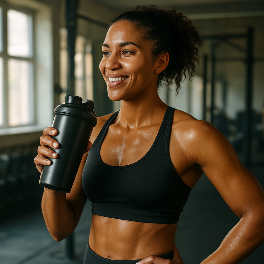 Forge Nutrition UGC ad creative