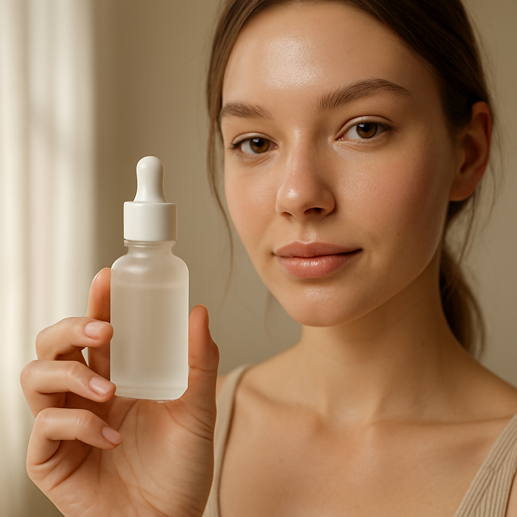 Lumé Skincare UGC ad creative